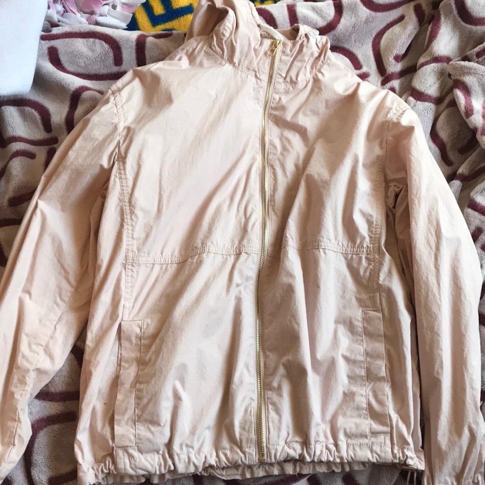 Pink jacket